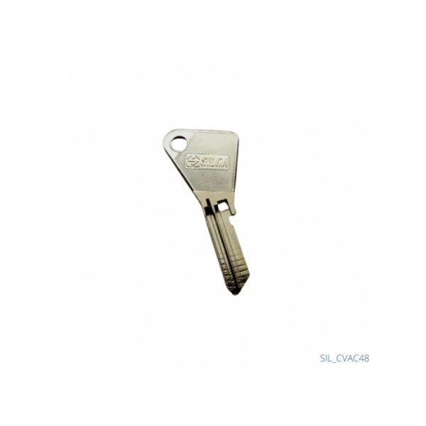 Ébauche de clé CVAC plate - CVAC3 10 - SILCA | Leroy Merlin