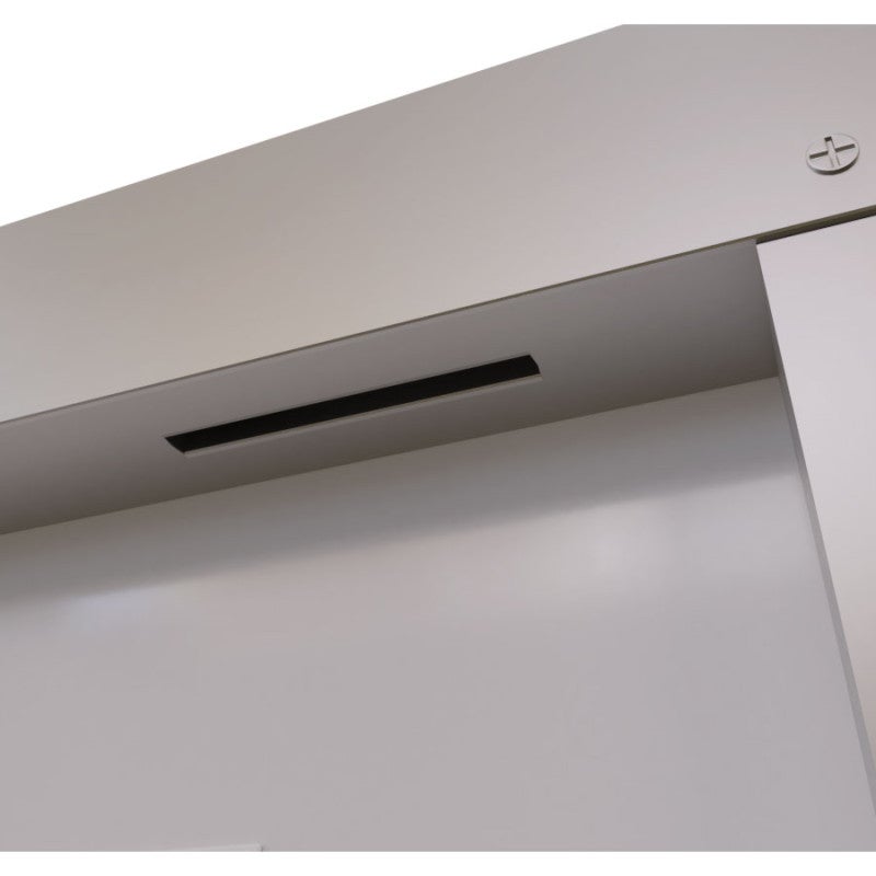 Miroir lumineux EXCELLENCE 70x80 cm - antibuée, loupe et horloge - 5