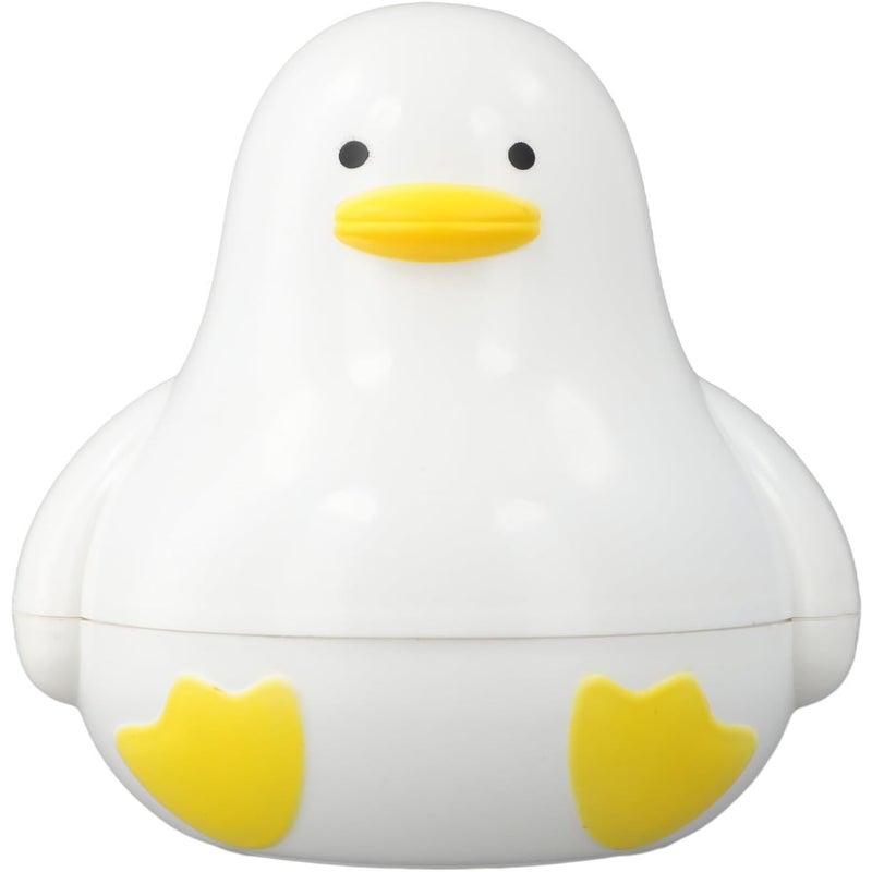 Wydajny garnek do gotowania 4 jajek, wyjątkowy kształt kaczki zapewniający przyjemność gotowania