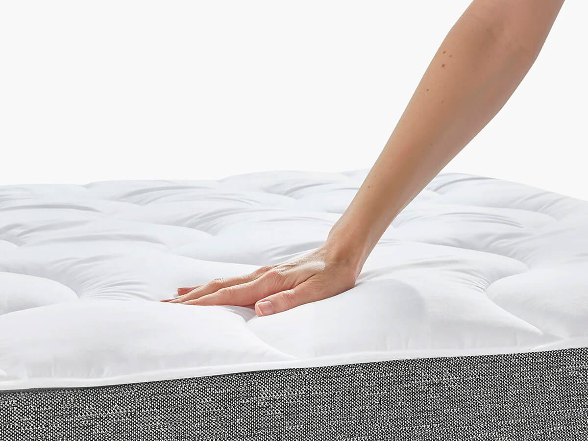 Surmatelas 140 x 190 cm | PIKOLIN HOME | Microfibre | Hypoallergénique | Respirant - 7
