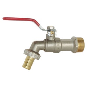 1.3cm Giardino Rubinetto Leva Valvola Con Sicuro Blocco E Metallo - Foto 4