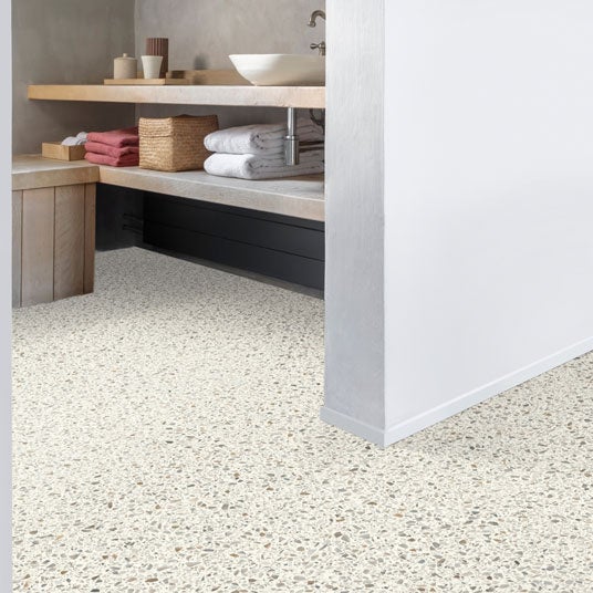 Sol Vinyle - Terrazzo granito coloré - Echantillon 15 x 20 cm - 2