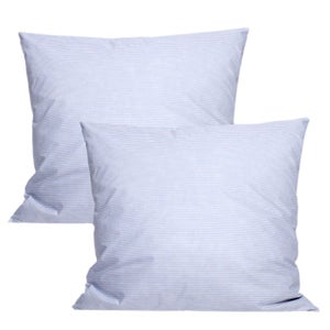 Oreiller MEDICLINE Microfibre 30x50 Cm – Super Doux Anti-Acarien Hypoallergénique | Coussin Moelleux Pour Sommeil Réparateur