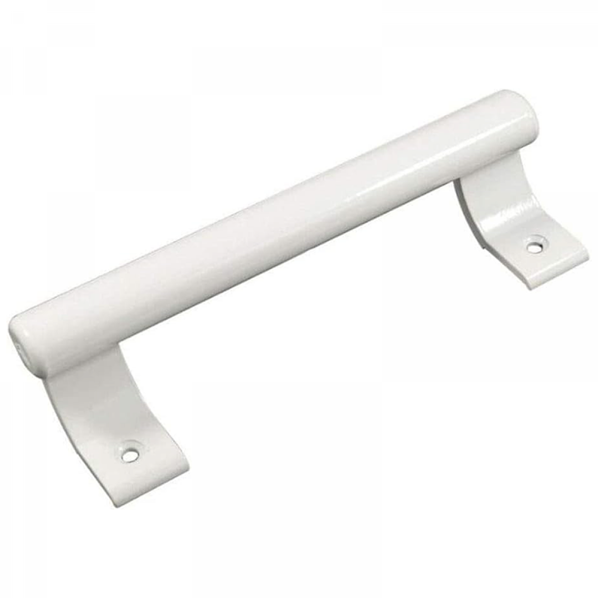 Manillas correderas de aleación de aluminio blanco, aptas para puertas de balcón, puertas de cristal y puertas de armarios de baño