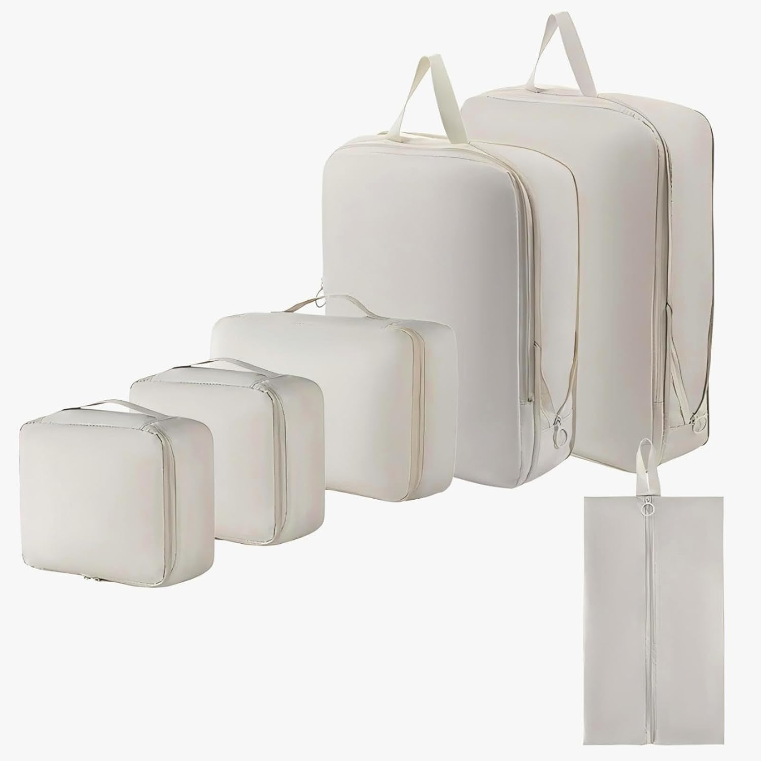 Juego De Cubos De Embalaje Por Compresión, Organizador De Vi | Cuotas