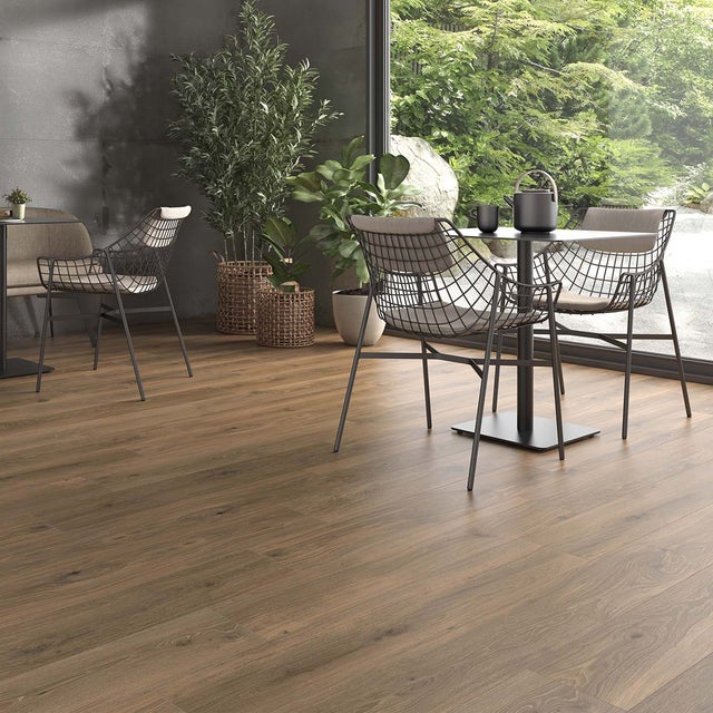 Carrelage sol imitation parquet Kornati chêne 20x120 cm - Réflex Boutique