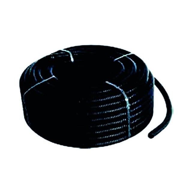 Tubo Corrugato Nero Per Cavi Diametro 20mm - Rotolo 25 Metri, PVC Flessibile Per Impianti - Foto 3