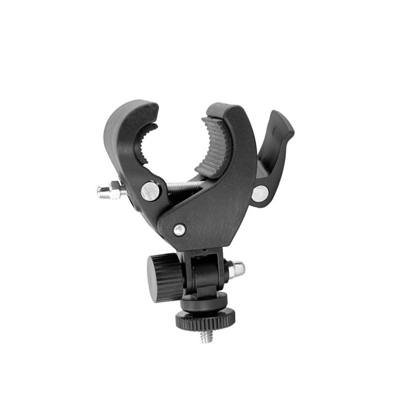 Pince de montage pour lampe torche de 20mm à 50mm, support pour poignée de vélo, trépied en forme de U  39