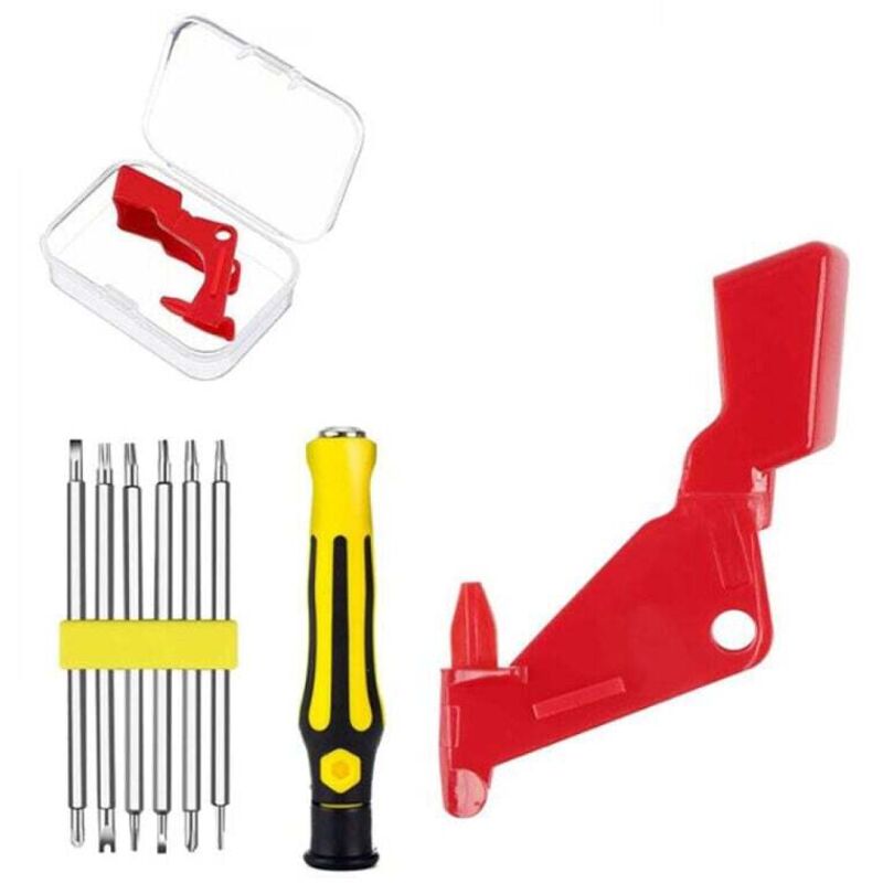 Enowelir Buton de declanșare ranforsat pentru aspirator V11 V10 cu instrument de reparare și șurubelniță