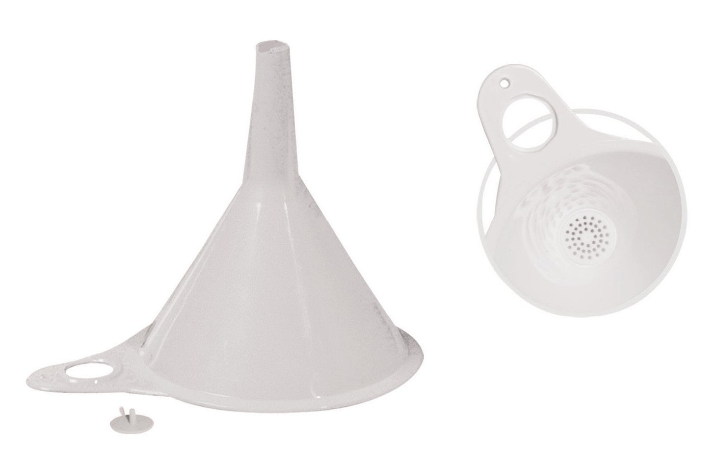 Entonnoir De Cuisine Avec Filtre Intégré - 29 X 11 Cm - Parfait Pour Filtrer Huiles, Sauces Et Liquides - 4