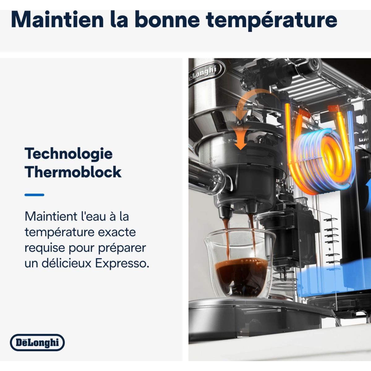 Machine à expresso DELONGHI Dedica EC685.M inox - 3