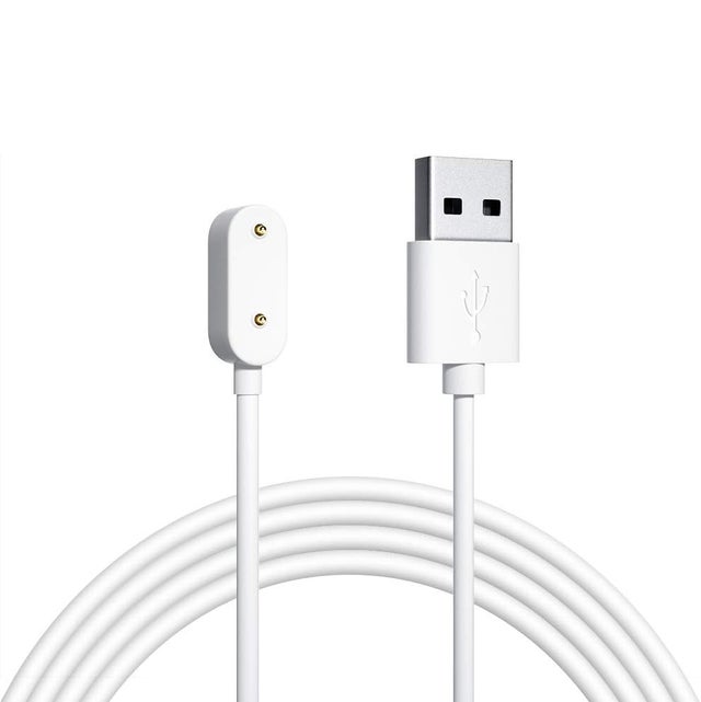 Chargeur USB pour Huawei Honor Watch Fit / Fit 2 / ES / Band 6 White