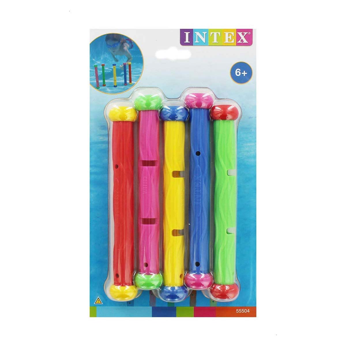 Bâtons Lestes x 5 - Intex - 5