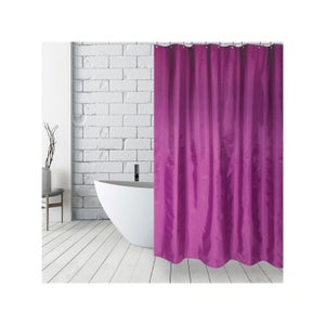 Rideau De Douche Polyester 180x180 Cm Design Graphique Multicolore - Anneaux Inclus, Résistant à L'humidité