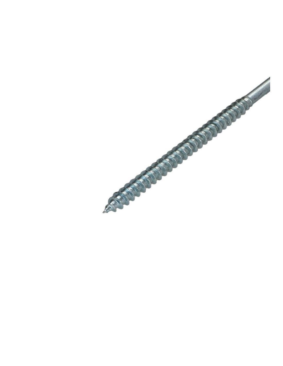 VBA Vis bois agglo Tête fraisée Pozi N°3 6X140 Filetage partiel Acier zingué-10 pièces - 3