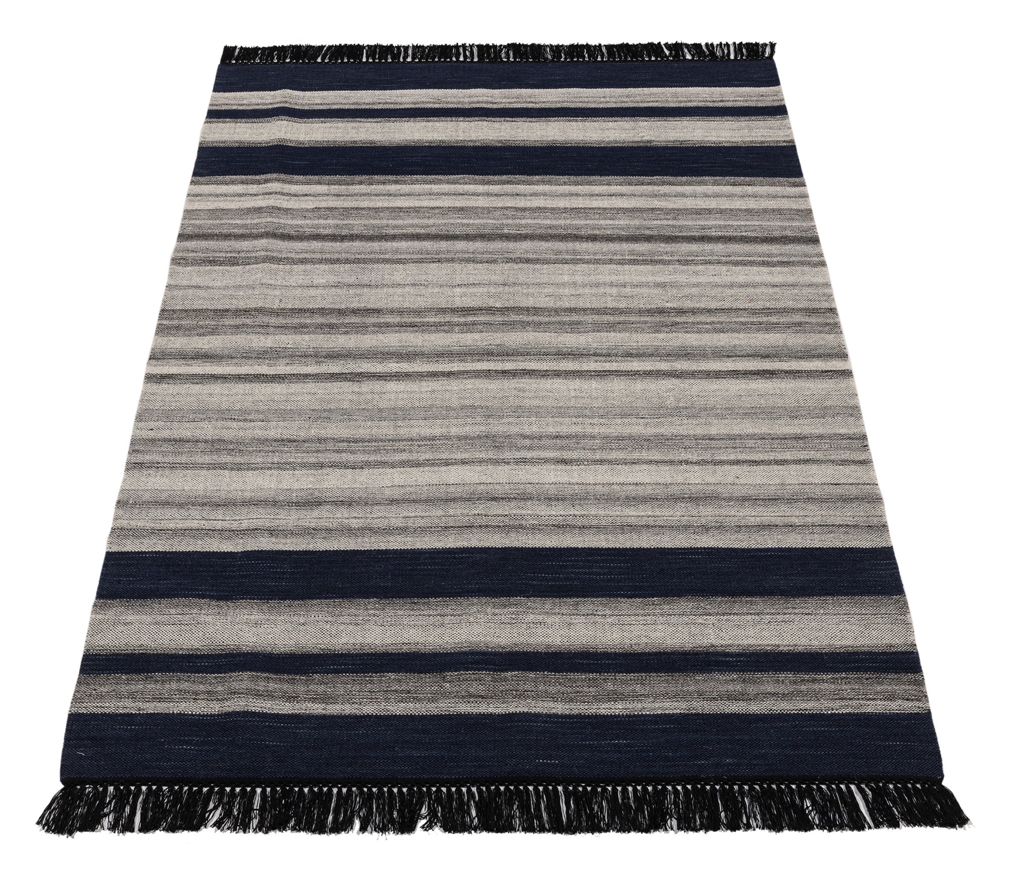 Nowy projekt Oryginalny autentyczny ręcznie robiony kilim Indie 200x140 cm