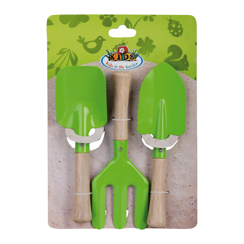 Kit 7 outils Jardinier Enfants - 3