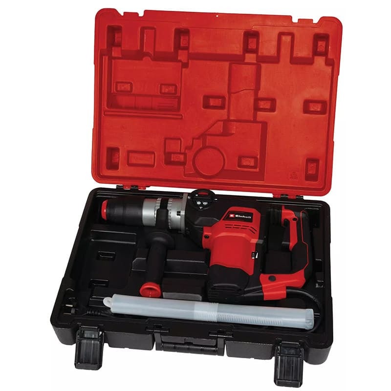 Perforateur burineur 1050W 10J TE-RH 40 3F en valise - EINHELL 4257935 - 4