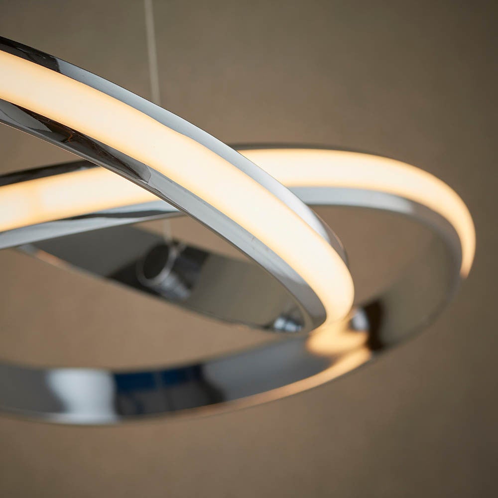 Suspension Aria Acier - 4
