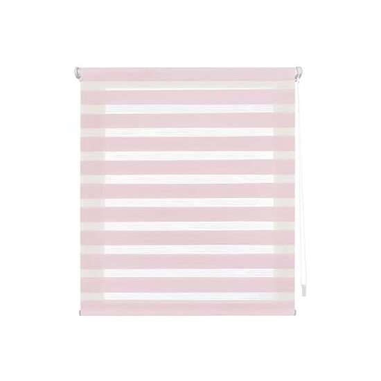 Blindecor | estor enrollable easyfix sin herramientas - medida estor: 62x180 - medida tela estor: 59x175 - estor rosa