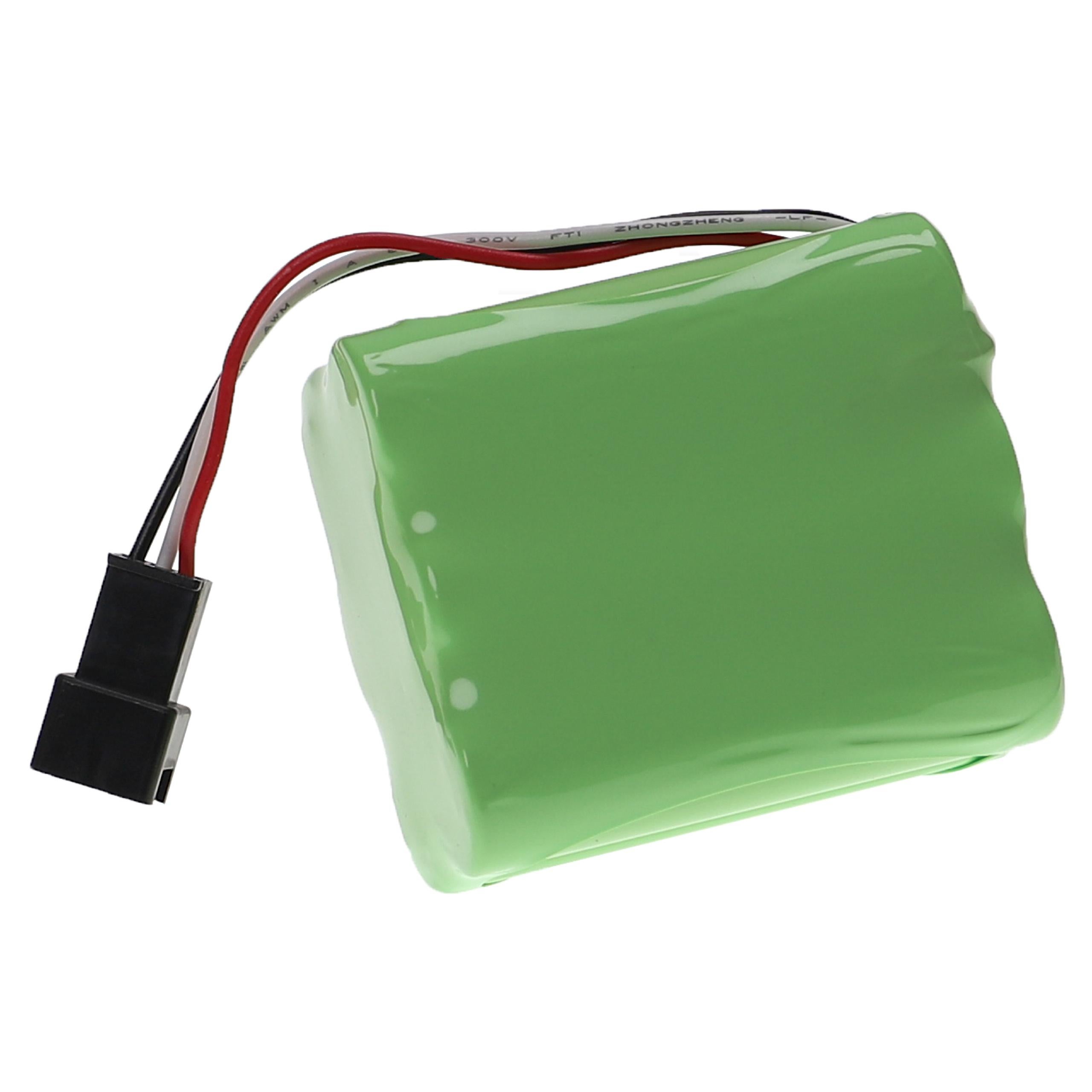 Batteria Per Radio Teac BP-R1, BP-R12EU, BP-R1EU, BP-R2, BP-R5 - 1800mAh, 7,2V, NiMH - Foto 6