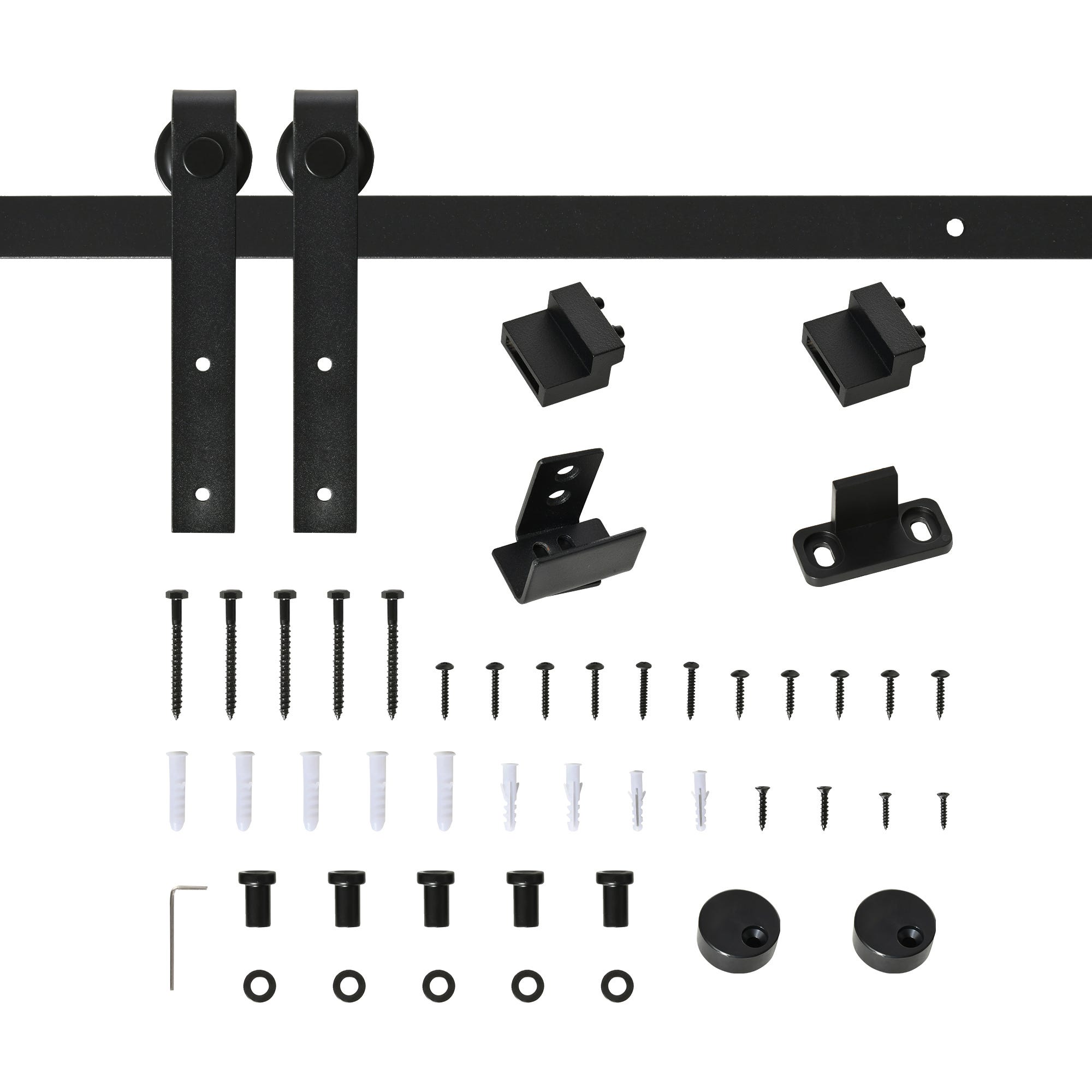 Kit Complet Ferrure Coulissante Hermat TORBOLE Pour Largeur De Porte Verre Max 1000mm Max 100kg Par Kit Complet Ferrure Coulissante Hermat TORBOLE Pour Largeur De Porte Verre Max 1000mm Max 100kg Par