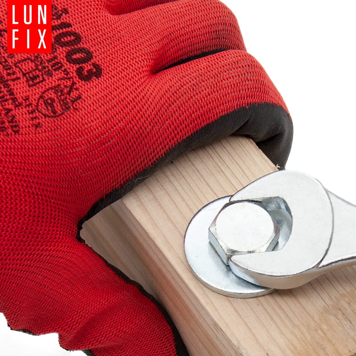 Wkręty ciesielskie z łbem sześciokątnym DIN571mm M6x80mm 50szt. - 7