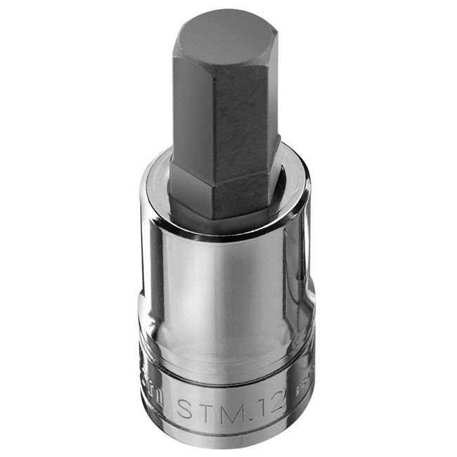 Douille Facom S.19 1/2" 12 Pans Métrique 19mm - Profil OGV - Outillage Professionnel