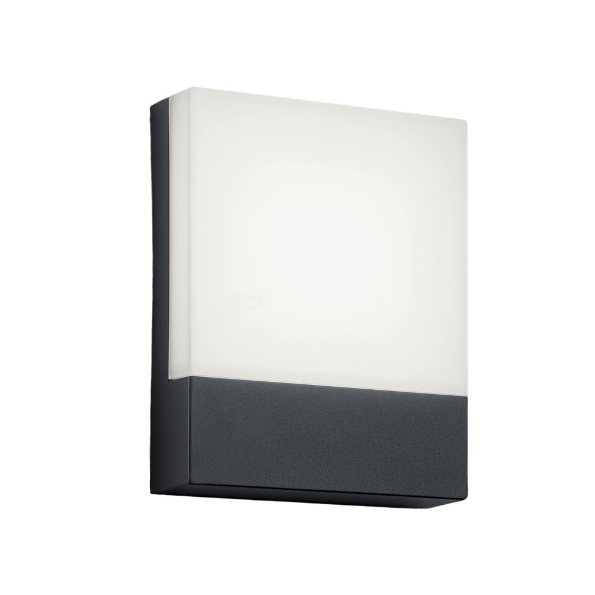 Kinkiet zewnętrzny LED PECOS 6W 3000K 600lm aluminium antracytowo-biały wym:20x16x16cm IP54 Trio