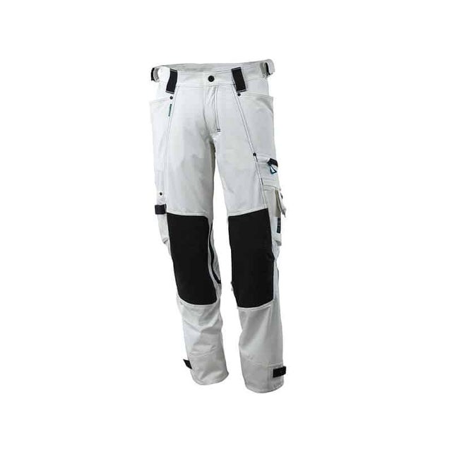 MASCOT Pantalon de travail stretch - 17079311010 - Blanc - 35 - Jambes standards