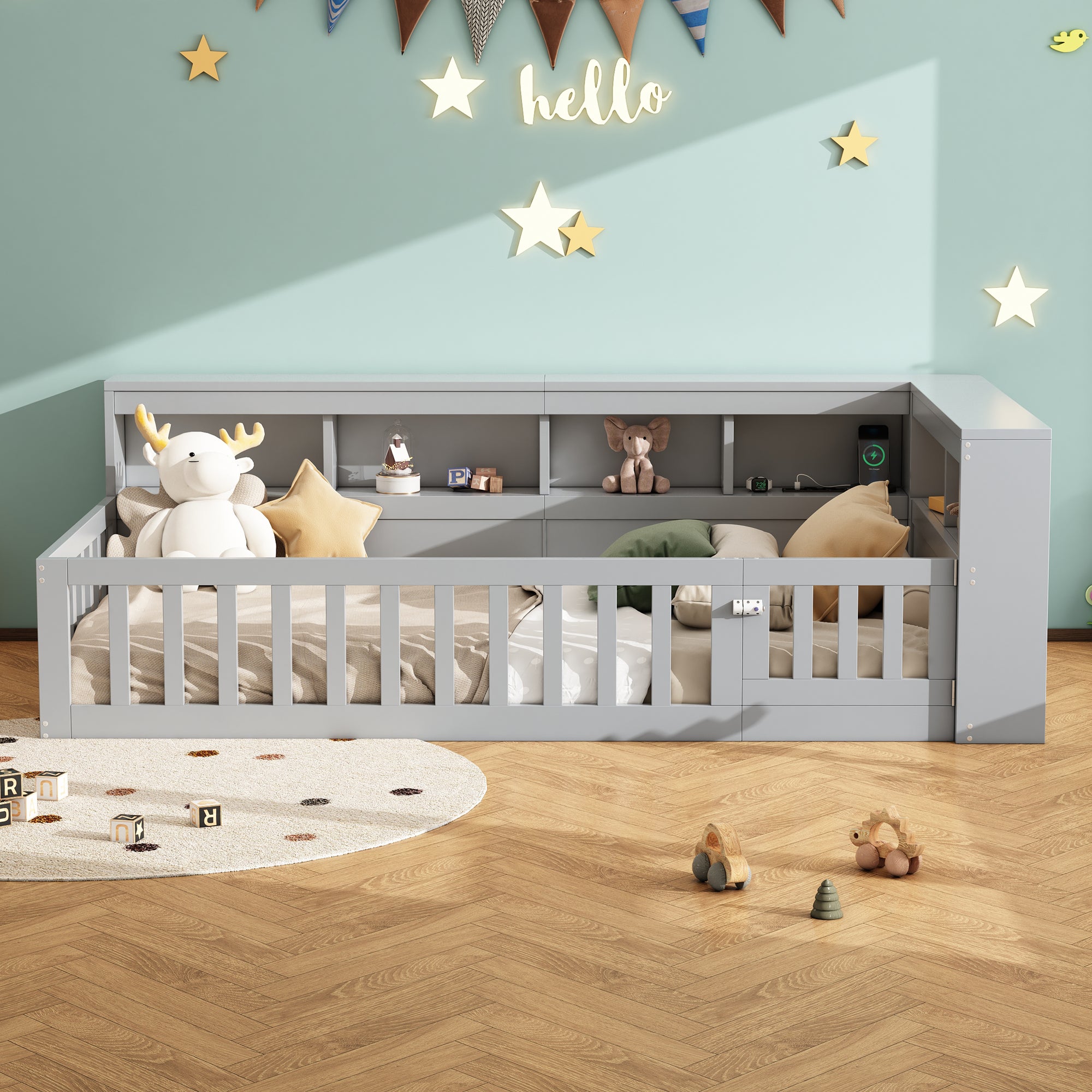 letto-per-bambini-90x200-cm-comodino-con-contenitore-rete-a-doghe