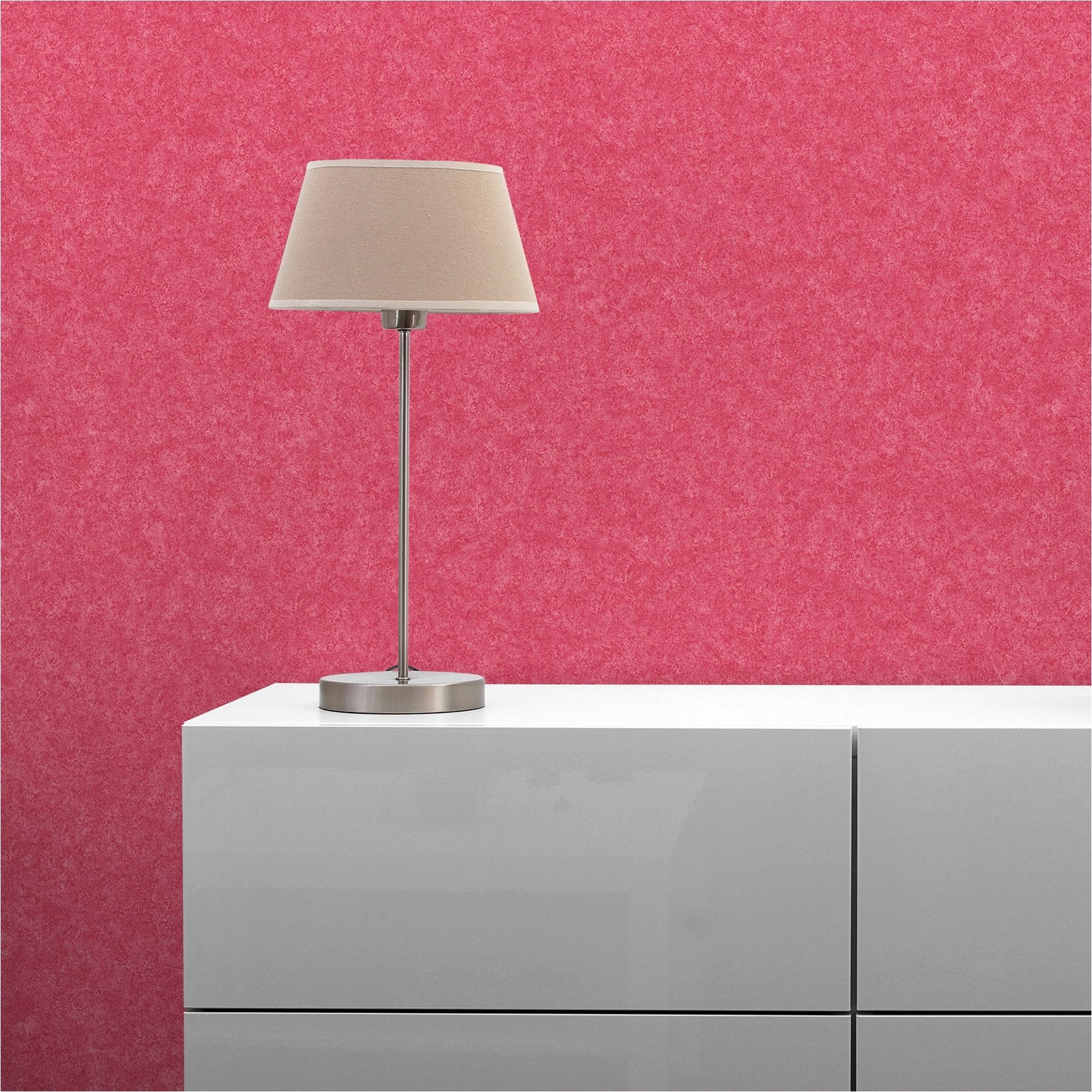 Papier Peint Intissé Uni Tadessi – Rose, 10,05 M X 53 Cm, Résistant à La Lumière, Facile à Poser