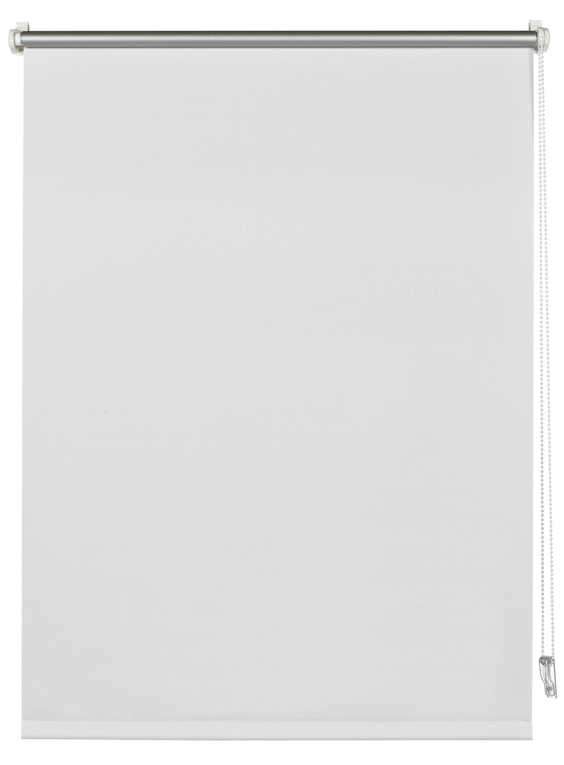 Tenda A Rullo Termica Oscurante - 50x150 Cm, Montaggio A Incastro, Antracite - Foto 13