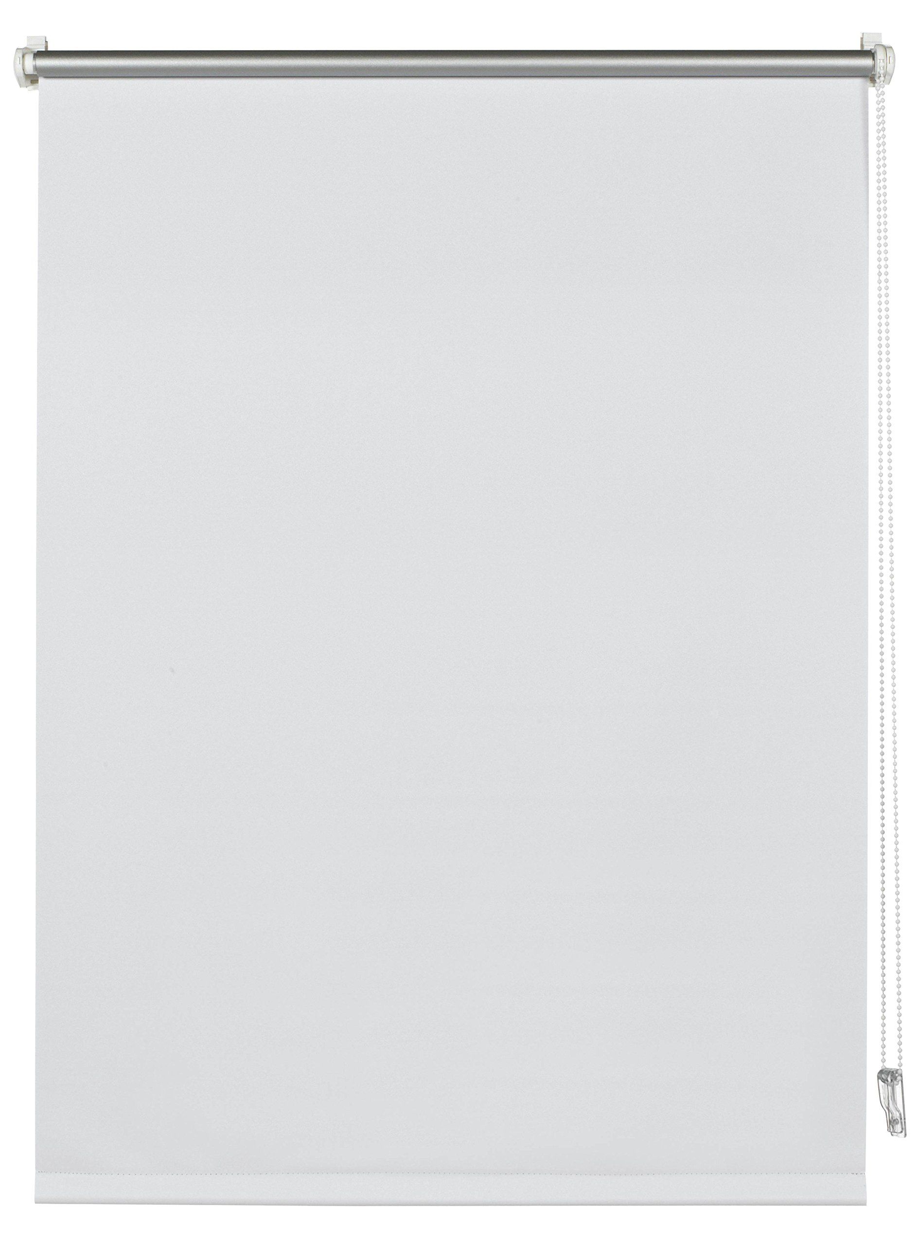 Tenda A Rullo Termica Oscurante - 50x150 Cm, Montaggio A Incastro, Antracite - Foto 13