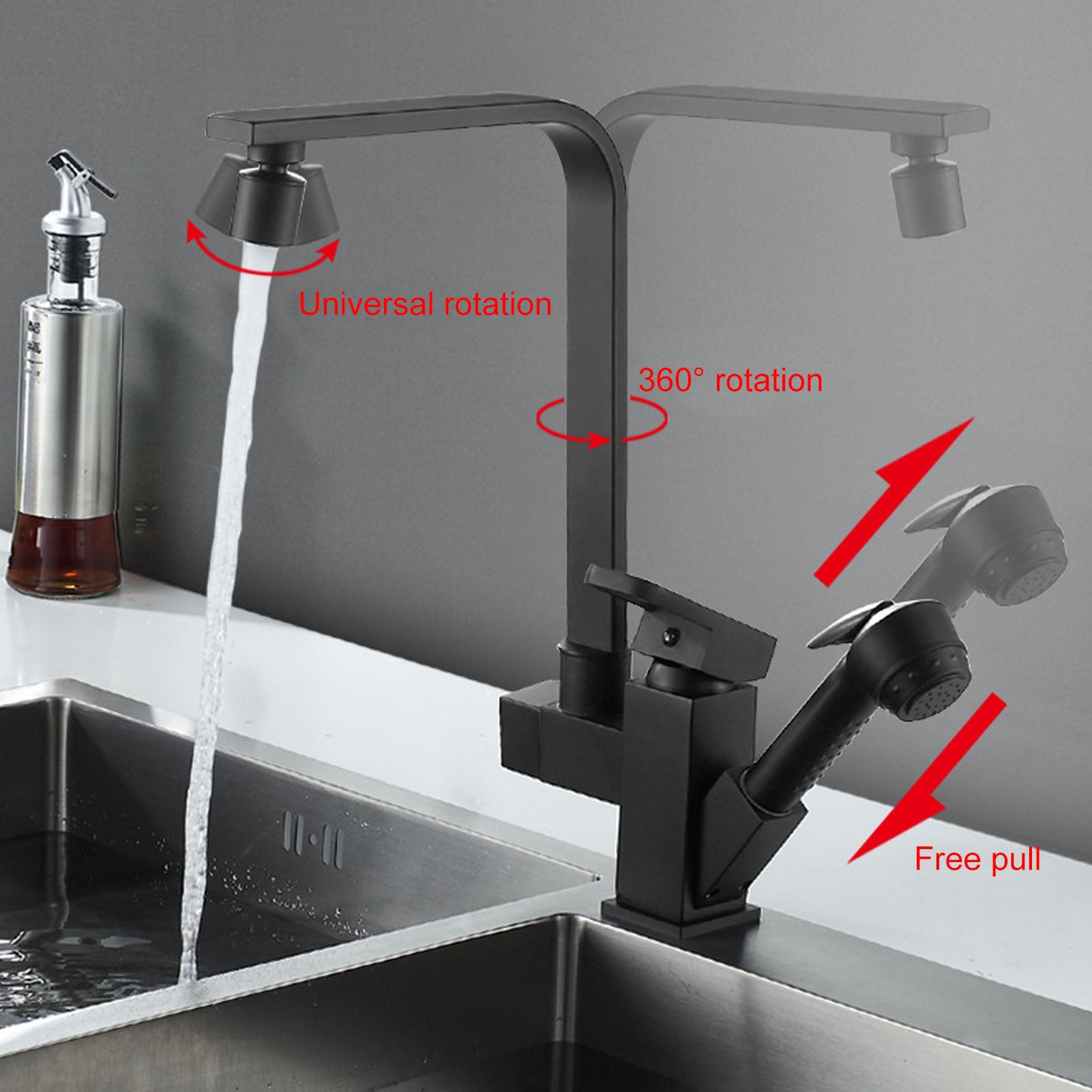 1 x housse de pluie pour sonnette extérieure, acier inoxydable durable, adapté aux prises extérieures, sonnette extérieure sans fil - 6
