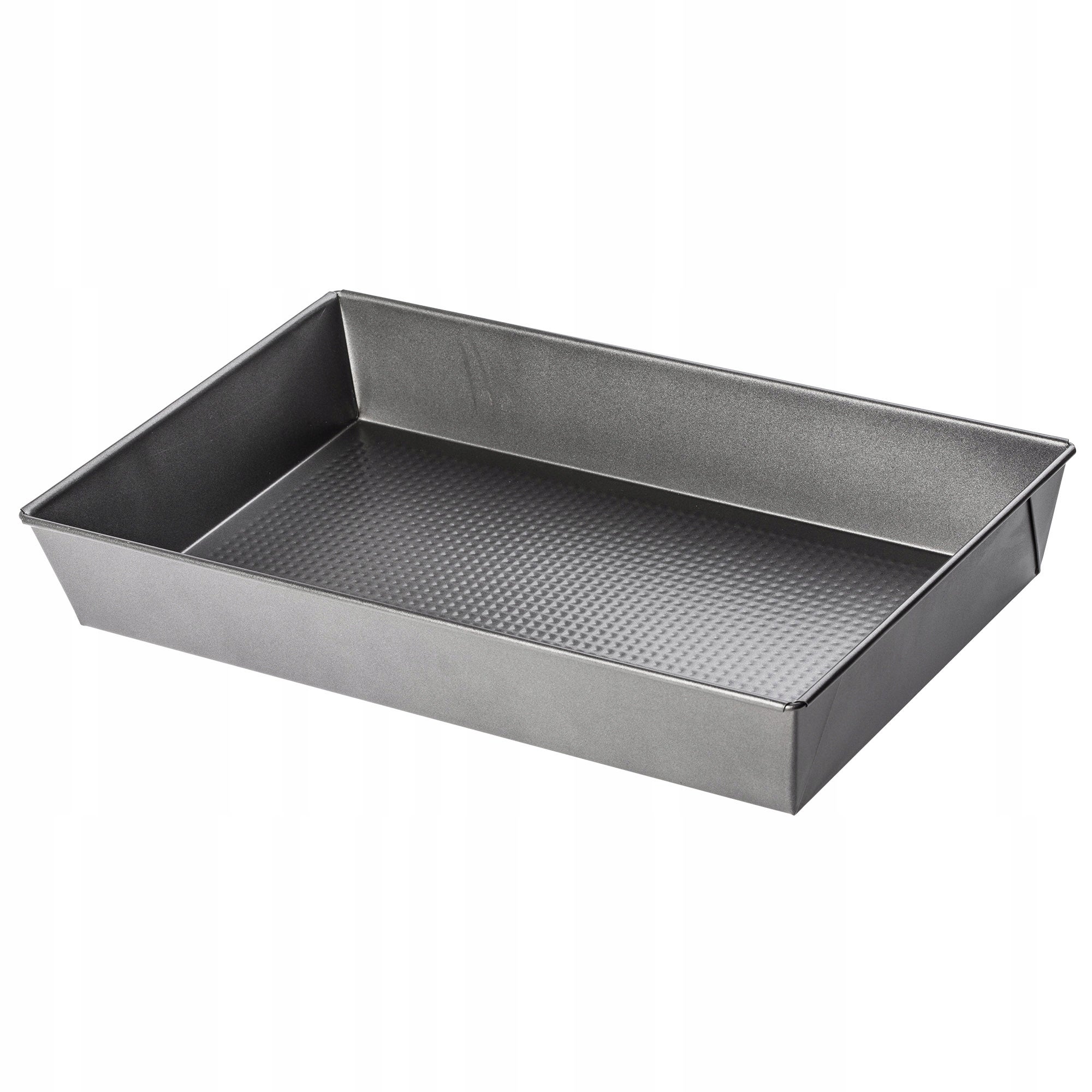 BLACHA FORMA DO PIECZENIA CIASTA TORTOWNICA NIEPRZYWIERAJĄCA PROSTOKĄTNA