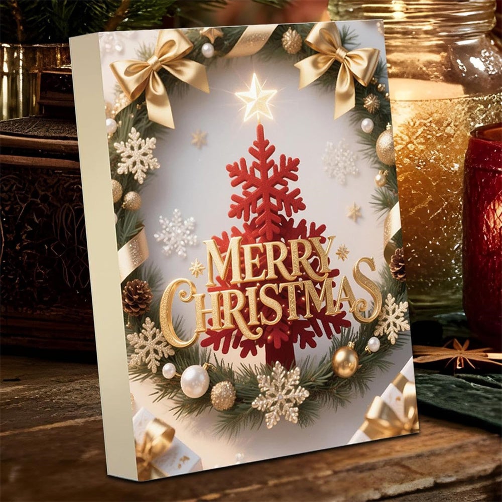 Calendario dell'Avvento a 24 scomparti con gioielli, materiale in lega, calendario dell'Avvento di 24 giorni, set di bigiotteria natalizia - 5