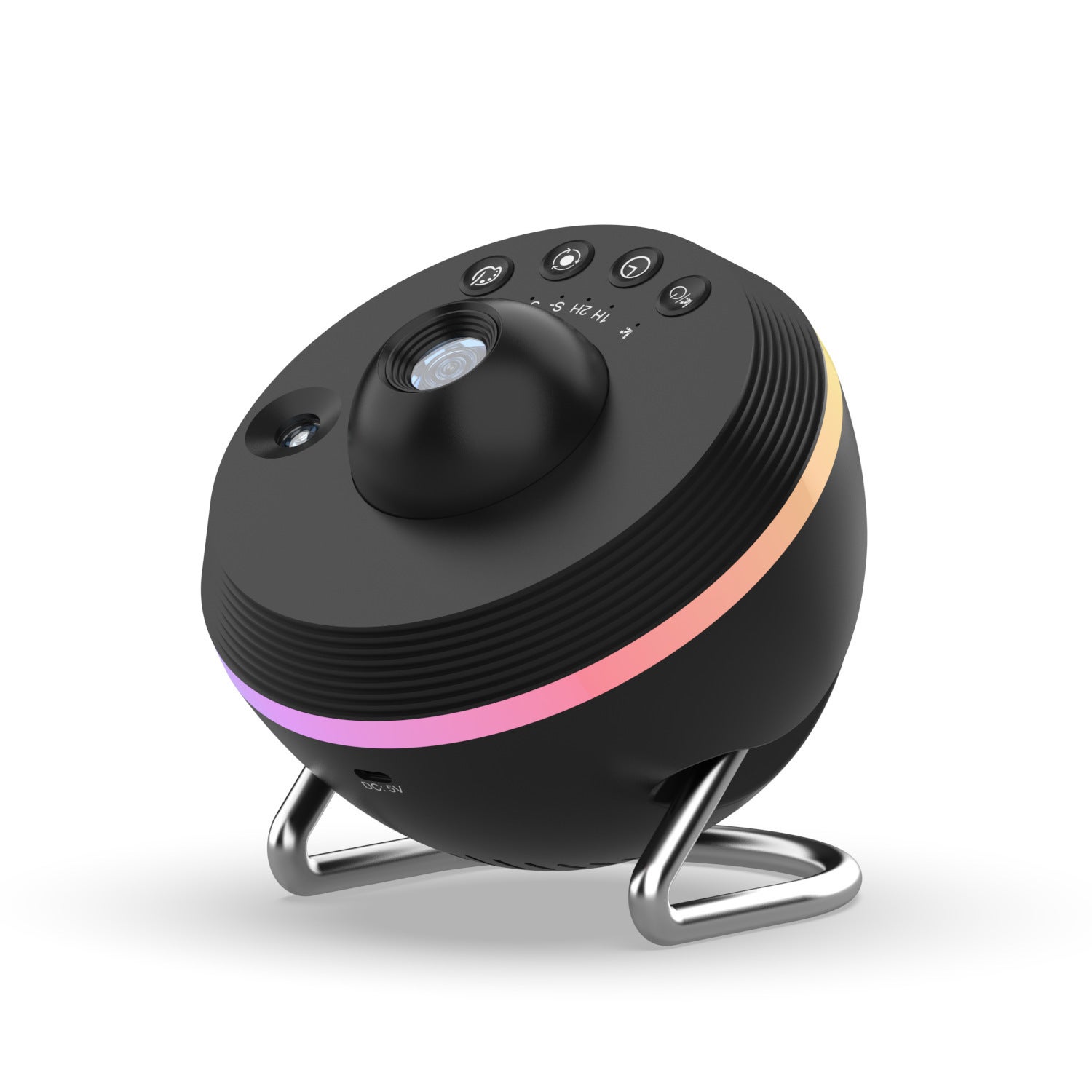 Projecteur de galaxie 13 en 1 pour chambre à coucher, projecteur d'étoiles de planétarium avec 13 disques de film et 6 effets de lumière RVB - 8