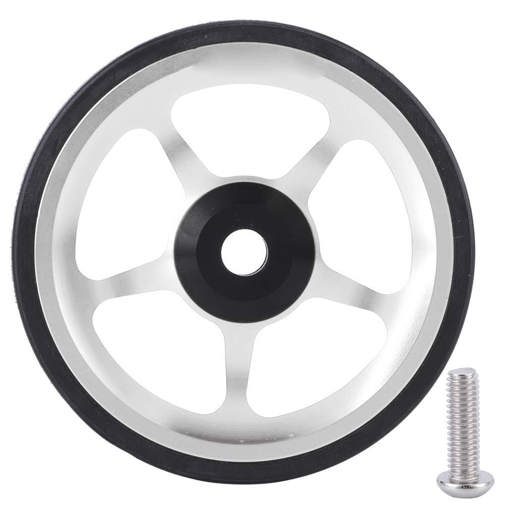 Roue Facile Alliage Aluminium 82mm Pour Vélo Pliant Brompton 360 - Roulement Élargi Et Stable