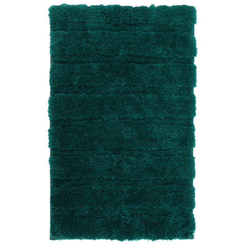 Dywanik łazienkowy miękki, antypoślizgowy Henry Shaggy 50x80cm zielony