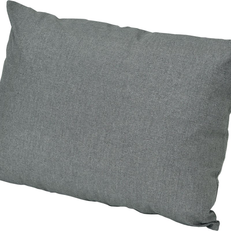 Poduszka na fotel ogrodowy AMPO szary wodoodporna 1 szt.