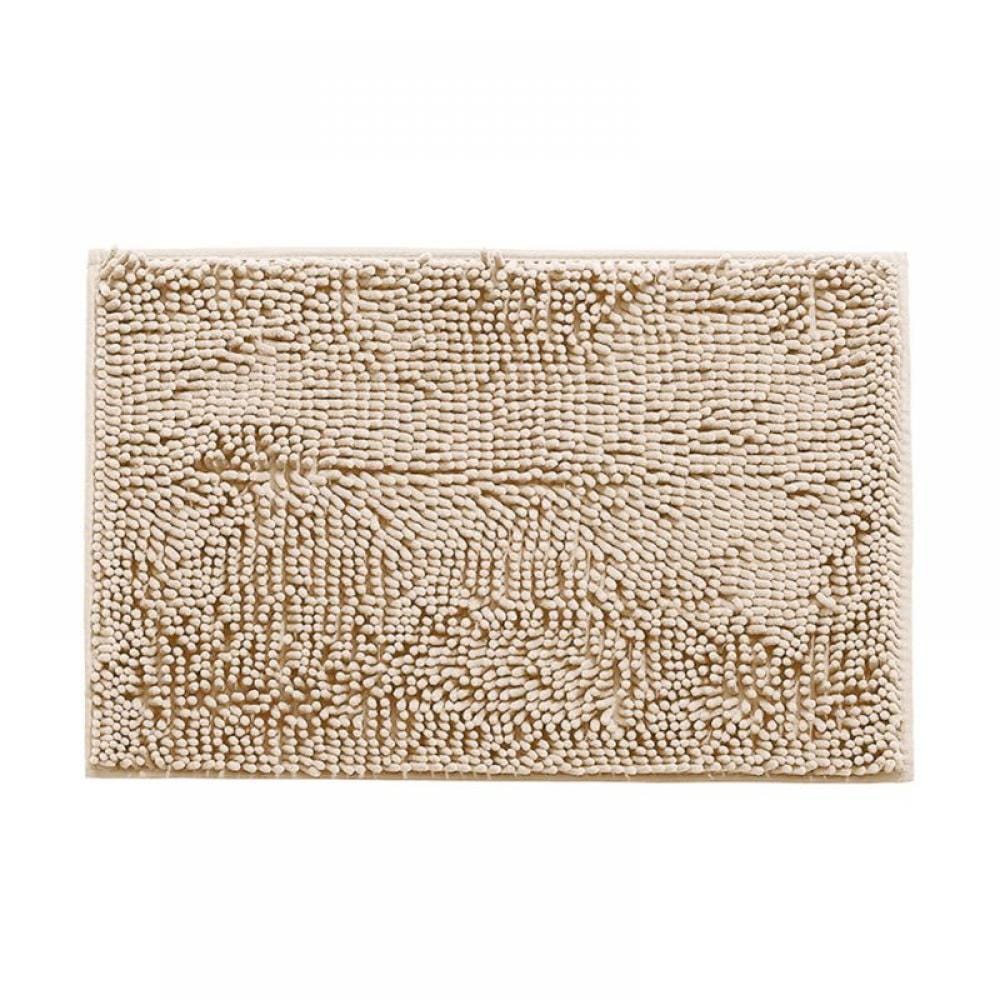 Tappeto Da Bagno Antiscivolo In Ciniglia Morbida E Assorbente - Grandi Dimensioni - Lavabile In Lavatrice - Effetto Sfumato