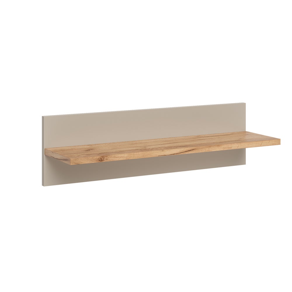 Vitalispa Półka ścienna pokój dziecięcy Malia, Kaszmir/Rękodzieło, 70 x 20 cm