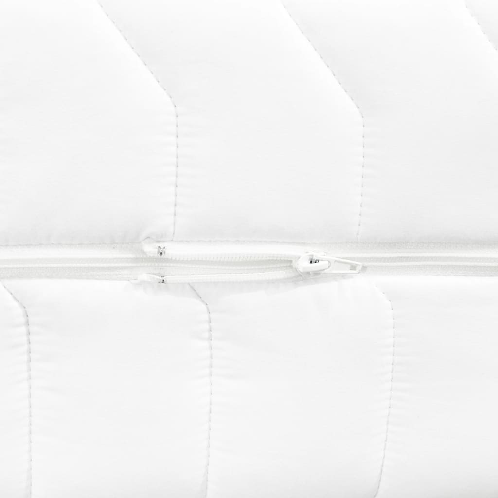 Matelas | Matelas de lit 90 x 200 cm 7 zones Ressort ensaché 20 cm H2 CFW66518 - 6