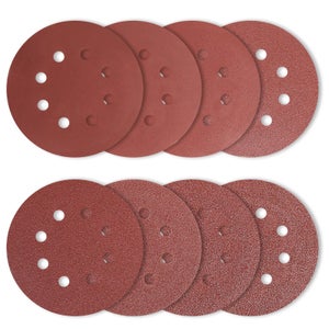 Disques Abrasifs 125mm Grain Mixte 40/60/80/100/120/180/240/320/400/600