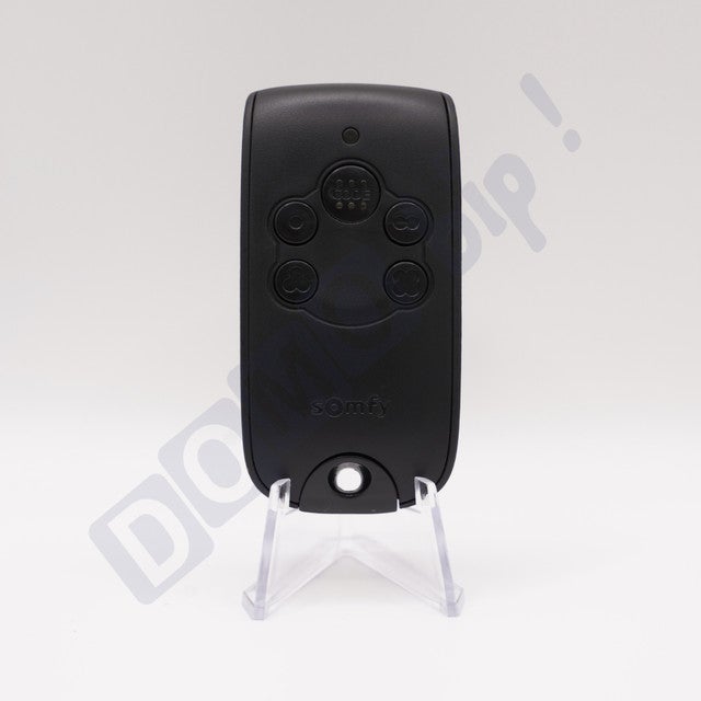 Télécommande SOMFY KEYTIS 4 RTS – Réf. 1841025 / 2400576 – 4 canaux 433,42 MHz – Pour portails, garages, volets RTS + 1 goodies Domobip offert