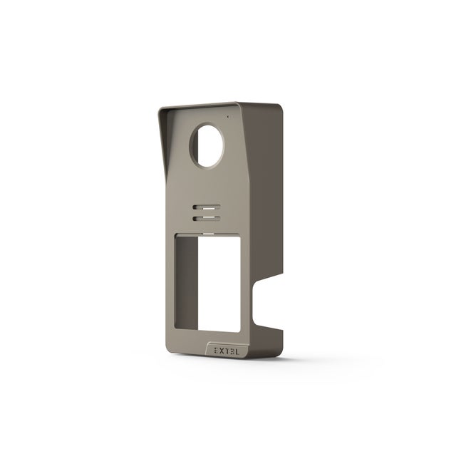 Coque gris titane pour platine de rue - Digital Connect - Extel - 720341
