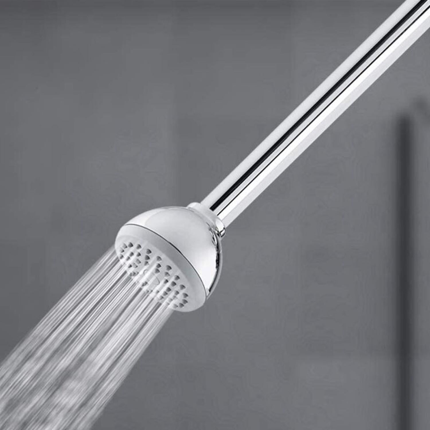 Extension de bras de douche, sortie d'eau d'extension de pommeau de douche abaisse le pommeau de douche existant, procédé de chromage - 5