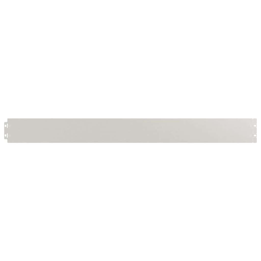 Bordures de pelouse 10 pcs 10x103 cm acier corten flexible - 7