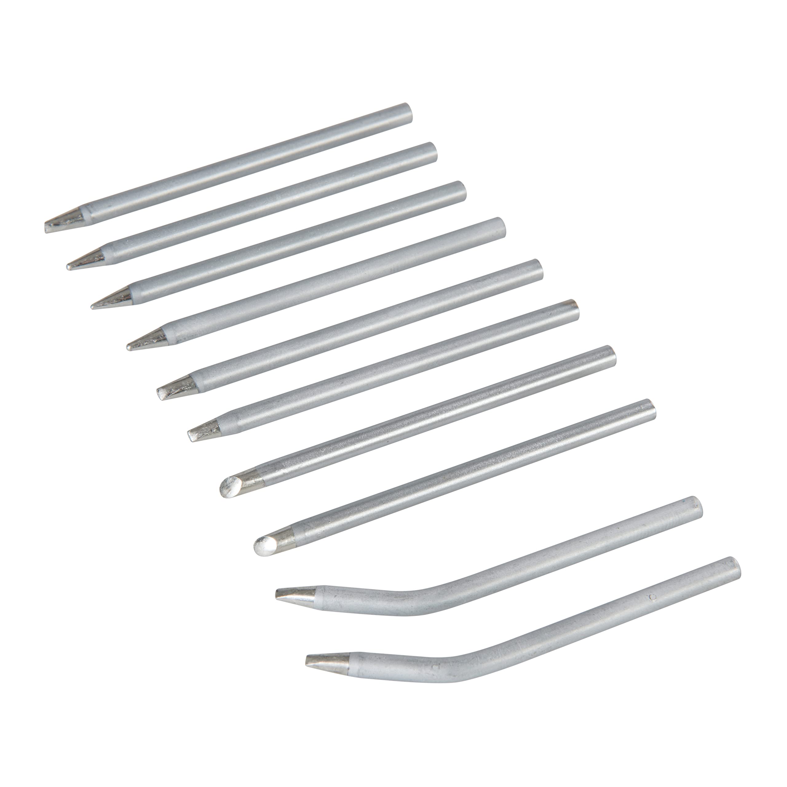 Silverline 196507 Punte saldatore, 10 pezzi set di 15 W e 25 W